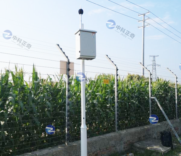 四川省綿陽市某酒業有限責任公司-噪聲監測系統